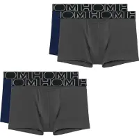 Hom Boxershorts ' Boxerlines HO1 ' navy / antraciet