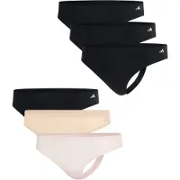 Adidas String ' Sport Active Light Flex Thong ' nude / lichtroze / zwart