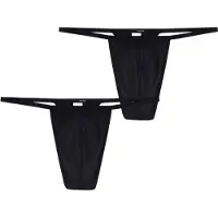 Hom Slip ' Plumes ' zwart