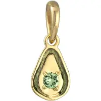 Elli Hangers goud / groen