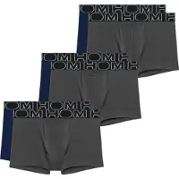 Hom Boxershorts ' Boxerlines HO1 ' navy / antraciet