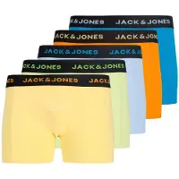 Jack & Jones Boxershorts hemelsblauw / pastelblauw / geel / lichtgroen / oranje