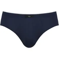 Mey Slip 'Dry Cotton' donkerblauw