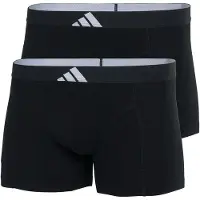 Adidas Boxershorts ' Active Flex Cotton Body ' zwart