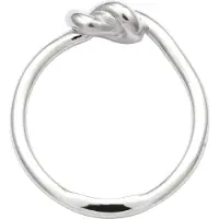 KUZZOI Ring zilver