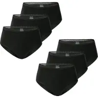Schiesser Slip ' Modern Multipacks ' zwart