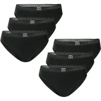 Schiesser Slip ' Modern Multipacks ' zwart