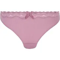 Hunkemoller String 'Lola' rosa