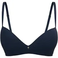 JOOP! BH 'Simplicity' donkerblauw / zwart