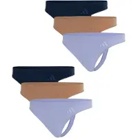 Adidas String ' Sport Active Seamless Thong ' camel / sering / zwart