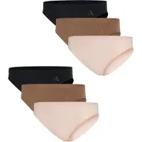 Adidas Slip ' Sport Active Seamless ' cappuccino / rosa / zwart