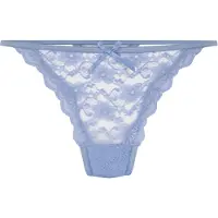 Hunkemoller String lichtblauw