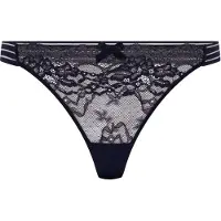 Hunkemoller String 'Sully' donkerblauw