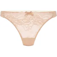 Hunkemoller String 'Sully' beige gemêleerd