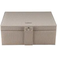 Windrose Sieraden-bewaring 'Corbello' taupe