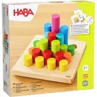 Haba Spel ' Wackelturm ' gemengde kleuren