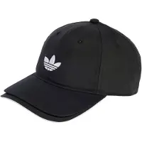 Adidas Originals Pet 'Double Visor' zwart / wit
