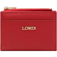 L.credi Portemonnee rood