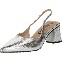 Bianco Biamaralyn Slingbacks Silver 38
