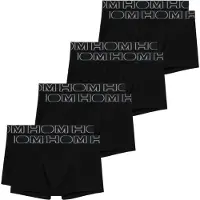 Hom Boxershorts ' Boxerlines HO1 ' zwart