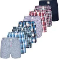 Phil&Co. Boxershorts gemengde kleuren