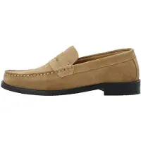 Bianco Mocassins 'Manny' lichtbruin