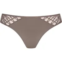 Mey Lingerie Slip 'Poetry Temptation' mokka