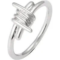 KUZZOI Ring zilver