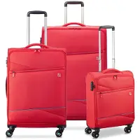 Modo By Roncato Kofferset 'Eclipse 2.0' rood