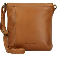 Greenburry Schoudertas 'Colombiana' cognac