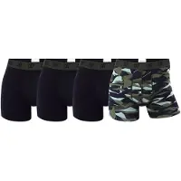 Cr7 - Cristiano Ronaldo Boxershorts gemengde kleuren / zwart