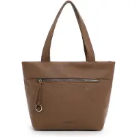 Suri Frey Shopper 'Debby' donkerbeige