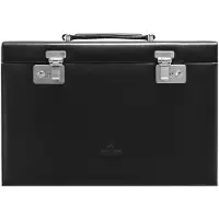 Windrose Sieraden-bewaring 'Ambiance' zwart