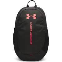 Under Armour Hustle Lite Rugzak Zwart Rood