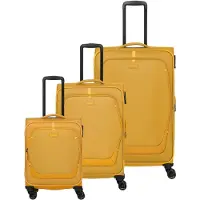 Travelite Kofferset 'Umbria' geel