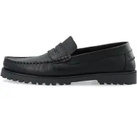 Bianco Mocassins 'Greg' zwart