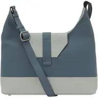 VOi Schoudertas 'Boston' saffier / duifblauw