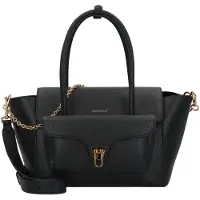 Coccinelle Handtas 'Double Beat' zwart