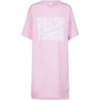 Mey Nachthemd 'Solid Love' pink / wit