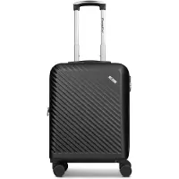 CHECK.IN Trolley 'Paradise 2.0' zwart