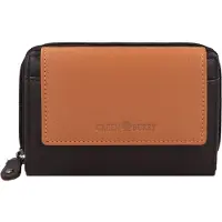 Greenburry Portemonnee 'Nappa' cognac / donkerbruin