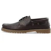 Bianco Mocassins 'Greg' donkerbruin