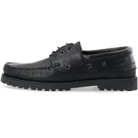 Bianco Mocassins 'Greg' zwart
