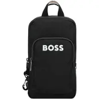 BOSS Schoudertas zwart