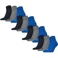 Puma Sokken blauw / grijs / zwart