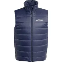 Adidas Sportbodywarmer 'Ess' donkerblauw / wit