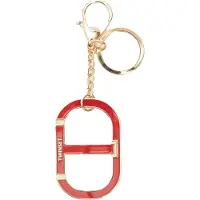 Twin set Sleutelhanger goud / rood