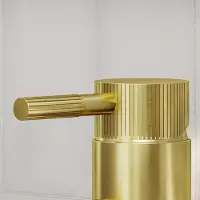 Saniclear Brass Stripes hendel voor Plus wastafelkranen (SK35605 en SK35611)