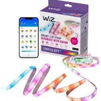 WiZ Connected WiZ LED Lightstrip - Gekleurd Licht - 2x5 meter