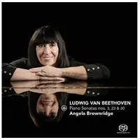 Cd Beethoven: Piano Sonatas Nos. 3 / 23 & 30